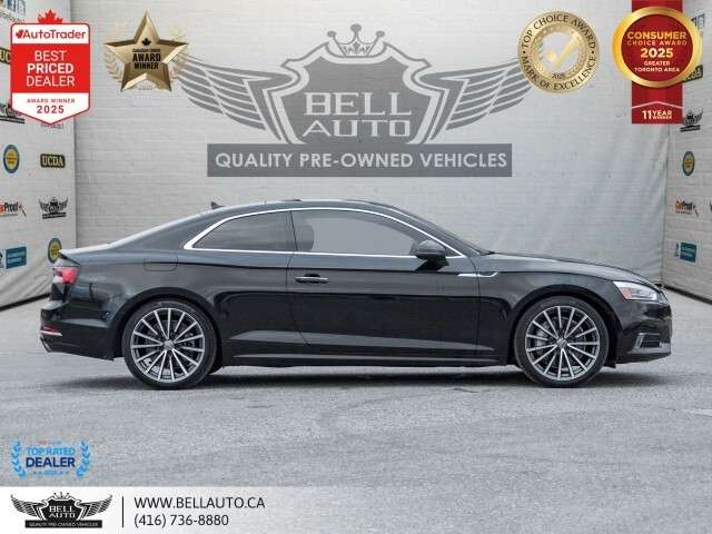 2019 Audi A5 Progressiv | QUATTRO | NAVI | B.CAM | SUNROOF | RE thumb 7
