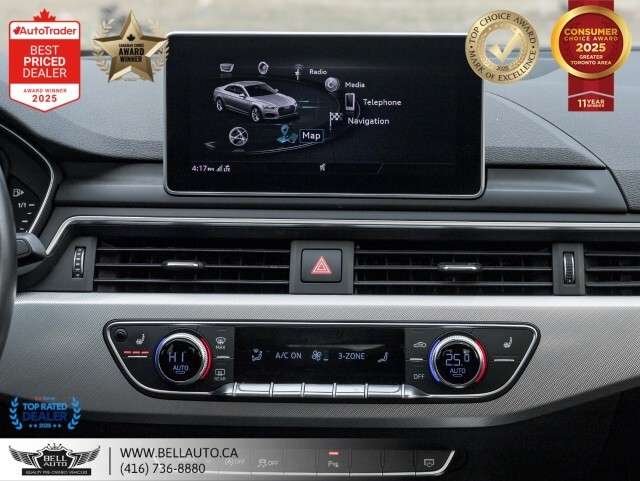 2019 Audi A5 Progressiv | QUATTRO | NAVI | B.CAM | SUNROOF | RE thumb 30