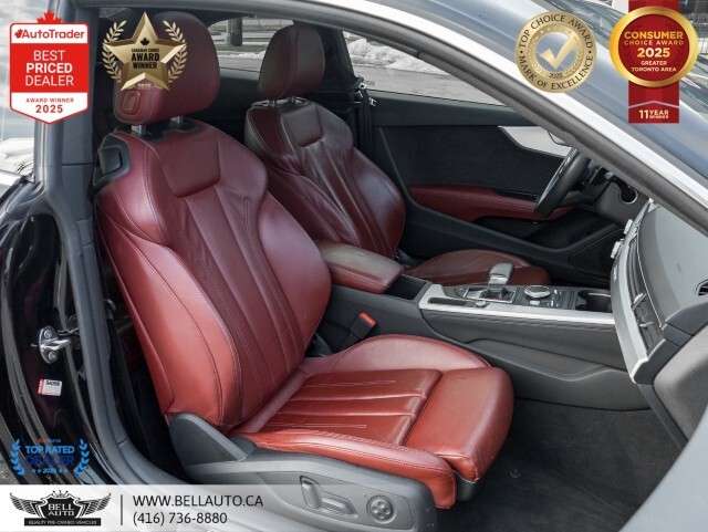 2019 Audi A5 Progressiv | QUATTRO | NAVI | B.CAM | SUNROOF | RE thumb 26