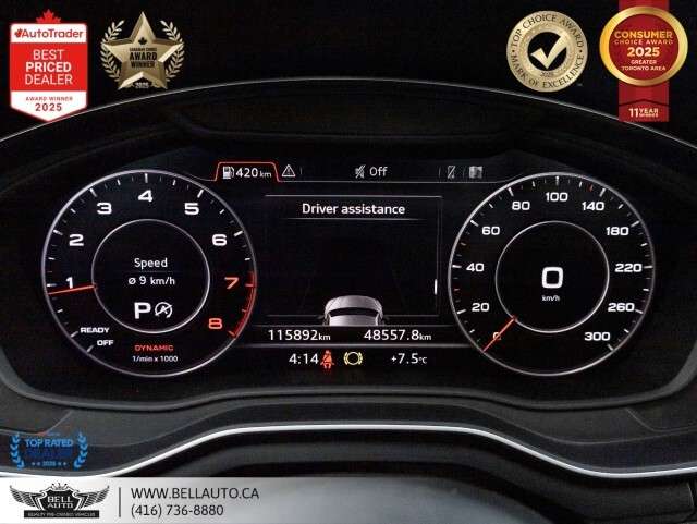 2019 Audi A5 Progressiv | QUATTRO | NAVI | B.CAM | SUNROOF | RE thumb 15