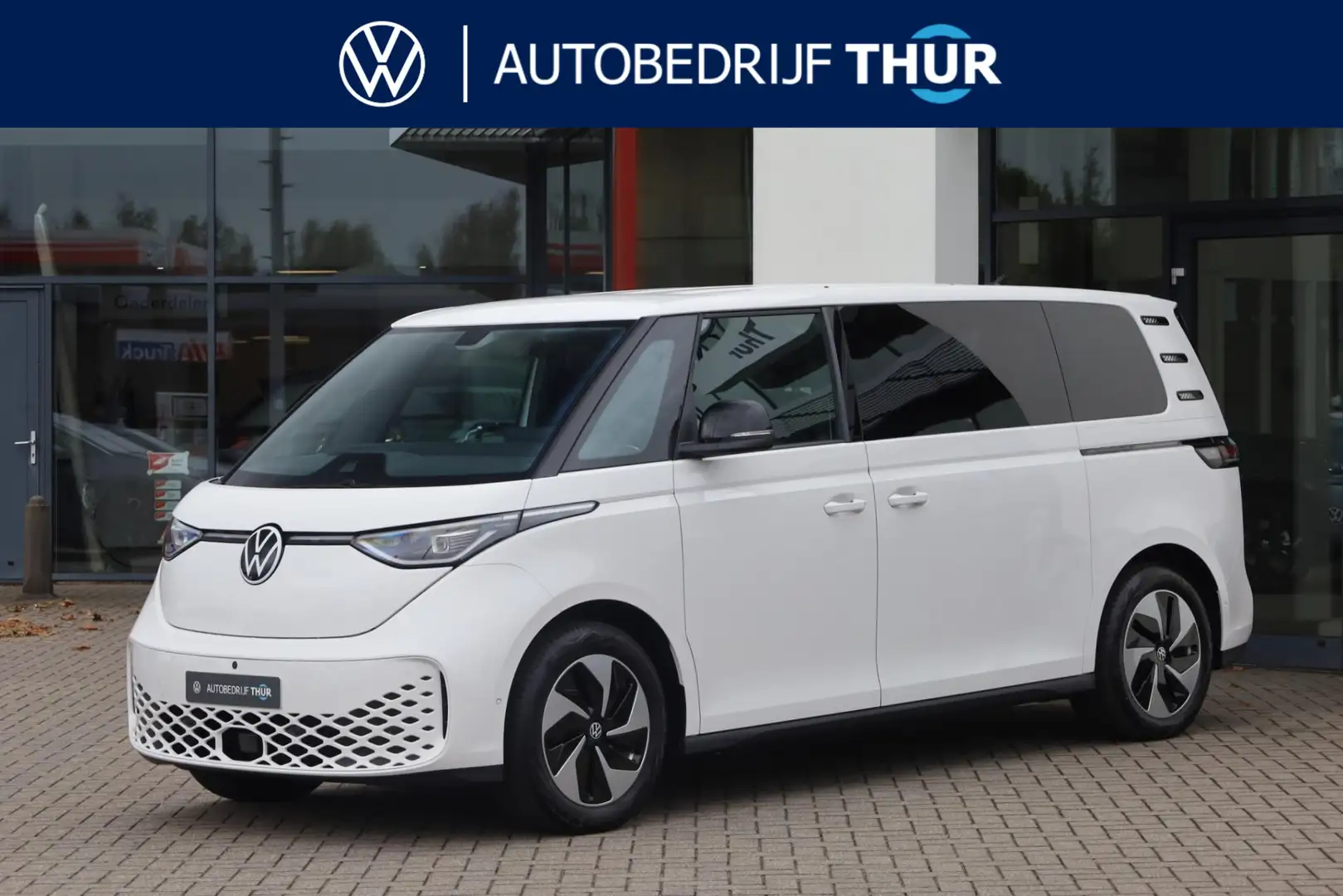 Volkswagen ID. Buzz Pro Bulli 86 kWh LWB 7p. 268PK / 210kW LED Matrix Wit - 1