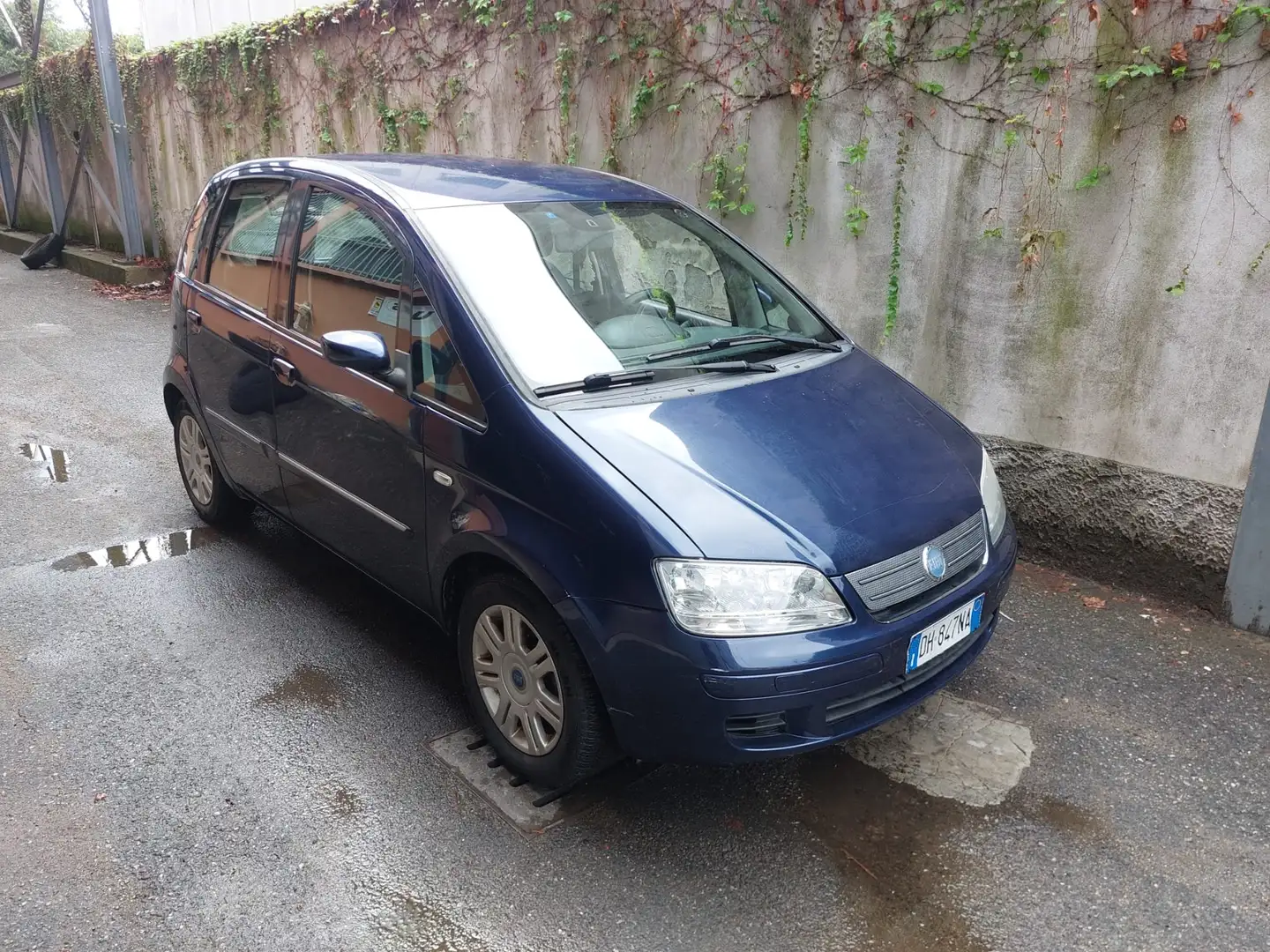 Fiat Idea Idea 1.4 Dynamic Albastru - 1