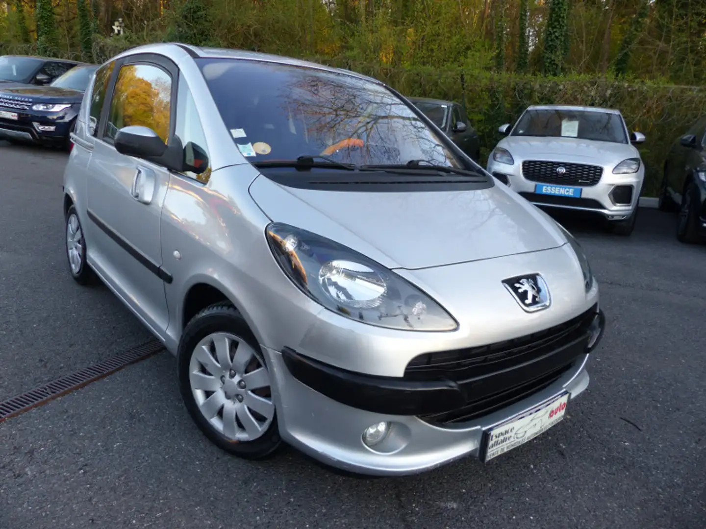 Peugeot 1007 1.4 16V DOLCE Gris - 1
