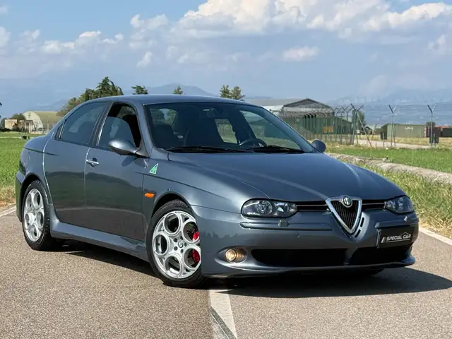 Alfa Romeo 156 3.2 GTA V6 250cv "ASI - 66000KM - STUPENDA !!!"