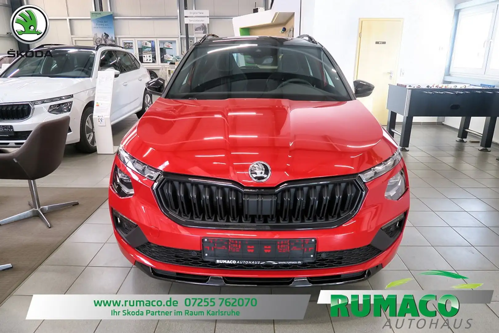 Skoda Kamiq 1.5 TSI DSG Monte Carlo Monte Carlo Rot - 2