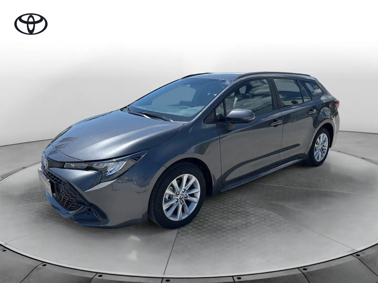 Toyota Corolla Active 1.8 Hybrid Touring Sports Gris - 1