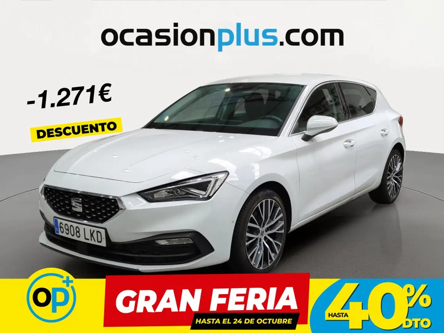 SEAT Leon 1.5 TSI S&S Xcellence Launch Pack M 130 Blanco - 1