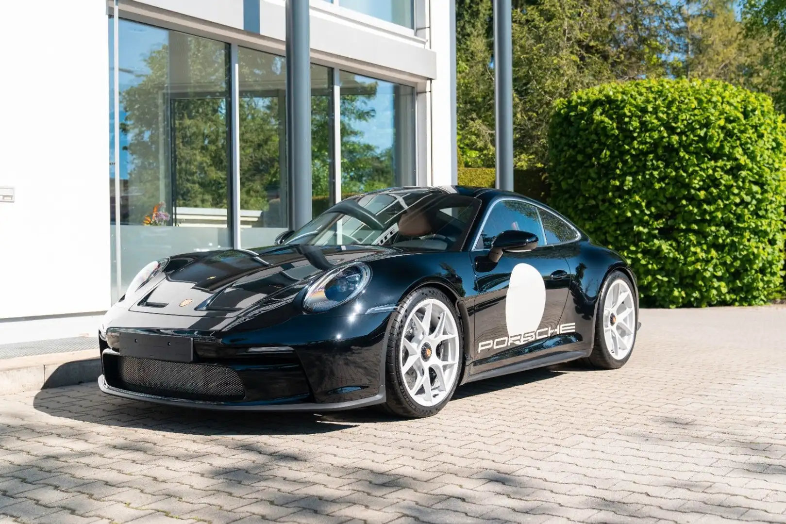 Porsche 992 ST /  Heritage 60 JAHRE/ LIFT/ BOSE/ MATRIX Noir - 1