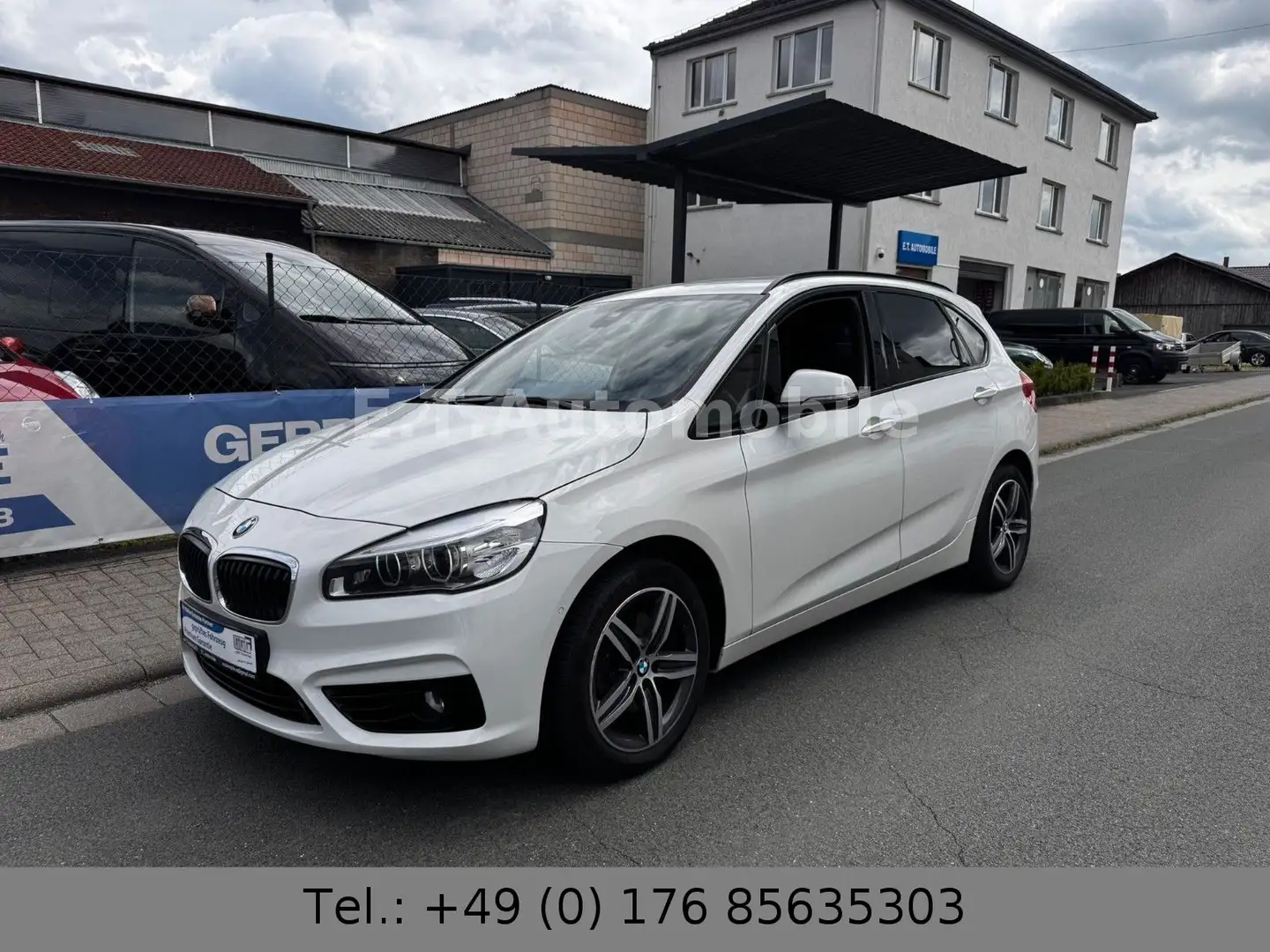 BMW 218 i Active Tourer*LED*AUTOMATIK*GARANTIE* Weiß - 1