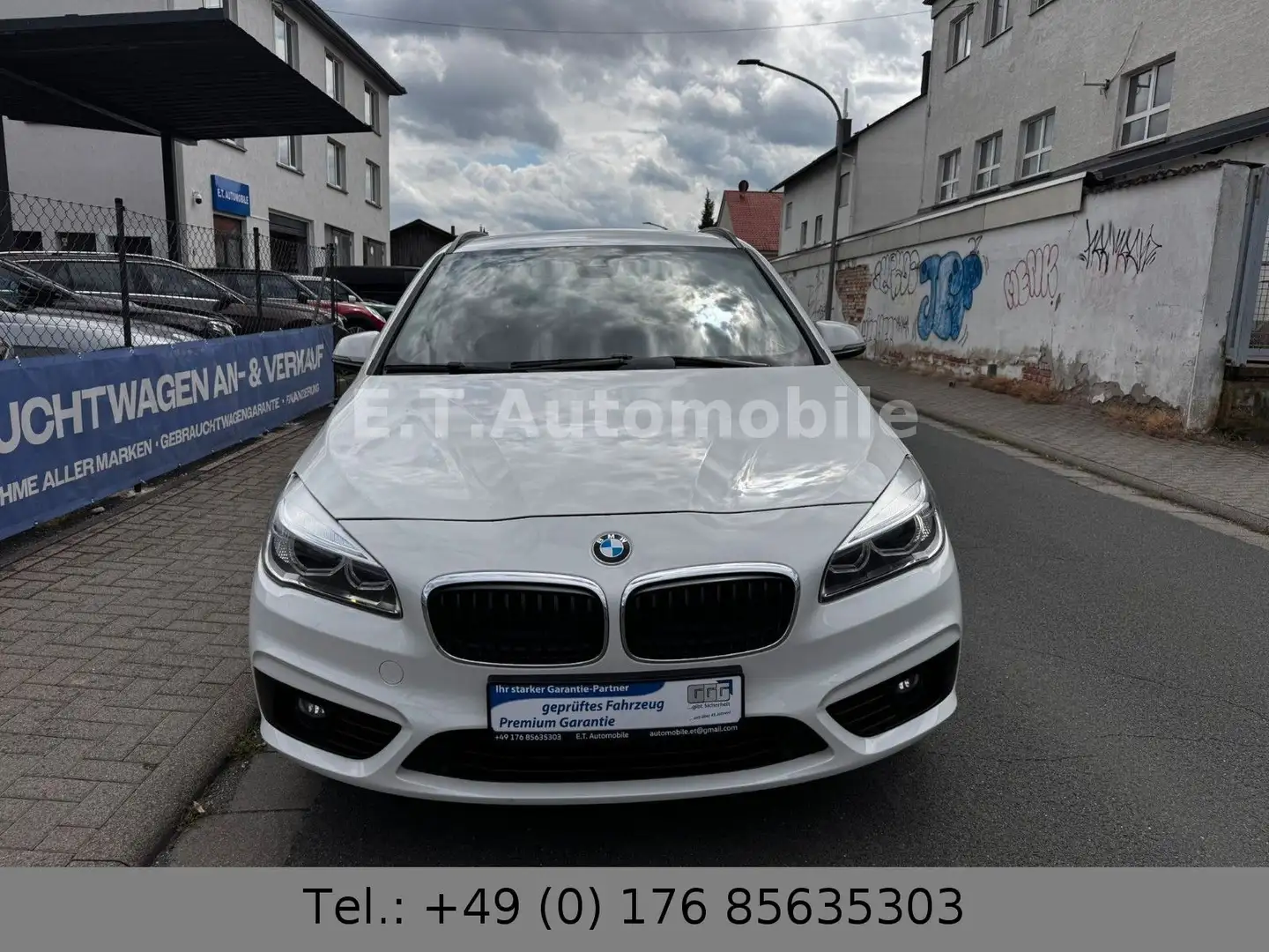 BMW 218 i Active Tourer*LED*AUTOMATIK*GARANTIE* Weiß - 2