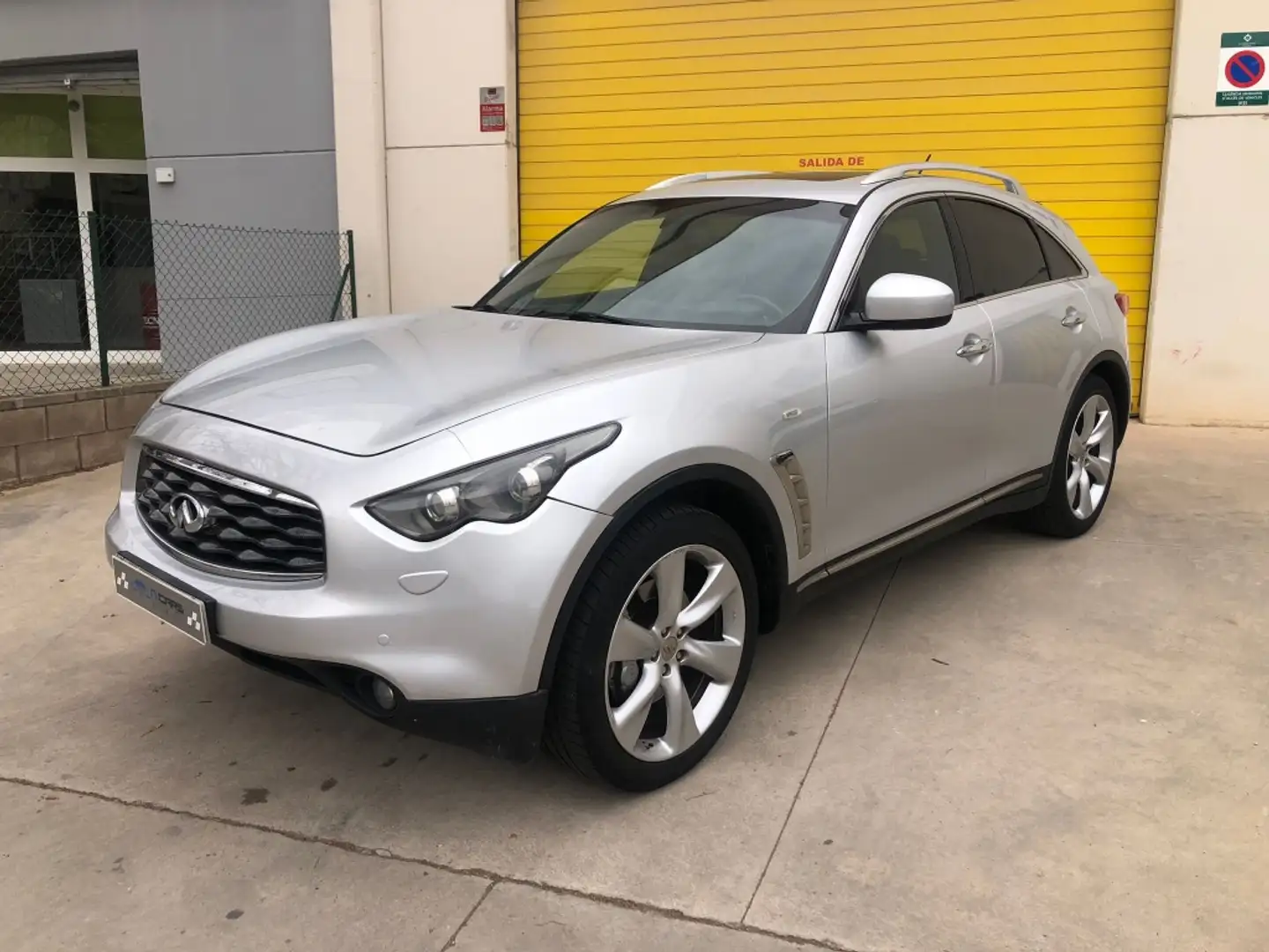 Infiniti FX 50 S Limited Edition Aut. Argintiu - 1