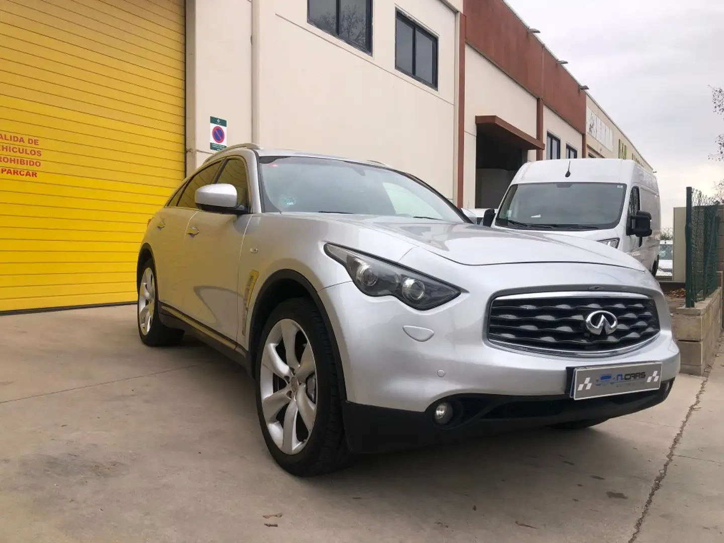 Infiniti FX 50 S Limited Edition Aut. Argintiu - 2