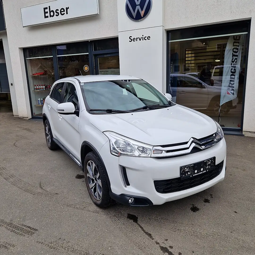 Citroen C4 Aircross HDi 115 4WD Seduction Weiß - 2