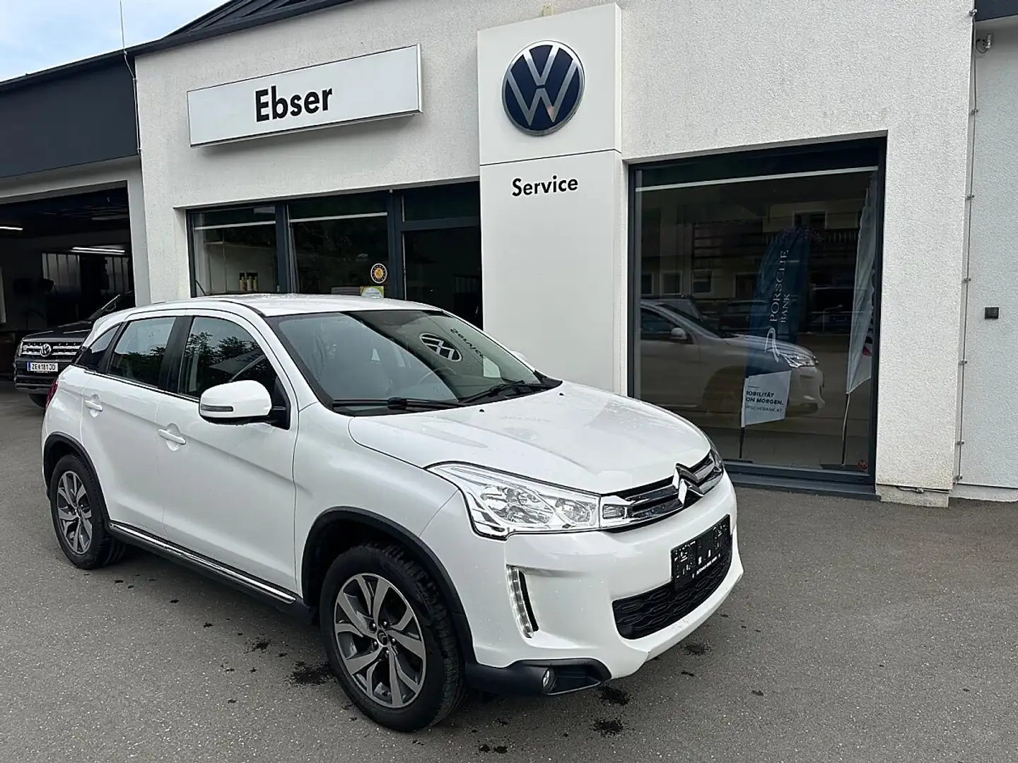 Citroen C4 Aircross HDi 115 4WD Seduction Weiß - 1
