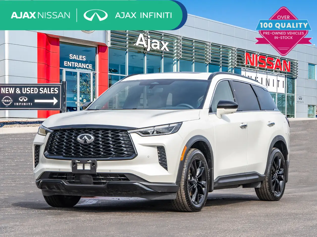 2025 Infiniti QX60