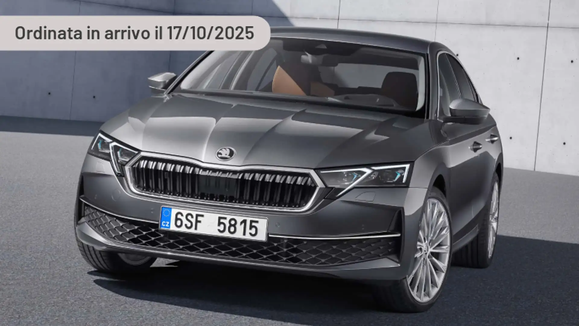 Skoda Octavia 1.5 TSI ACT Hybrid 150 CV DSG Selection Argento - 2