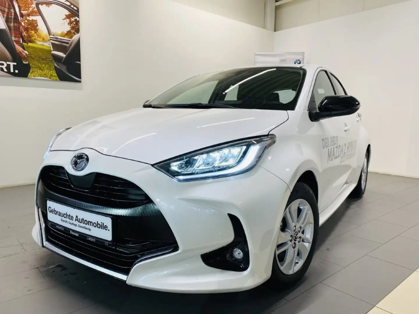 Mazda 2 2 Weiß - 2