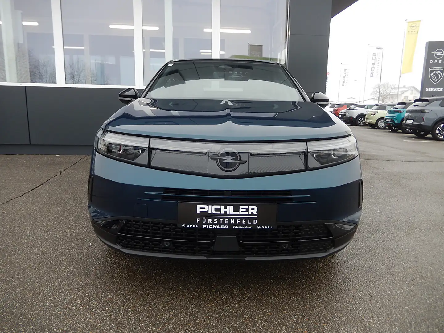 Opel Grandland 1.2 MHEV GS Aut. Blau - 2