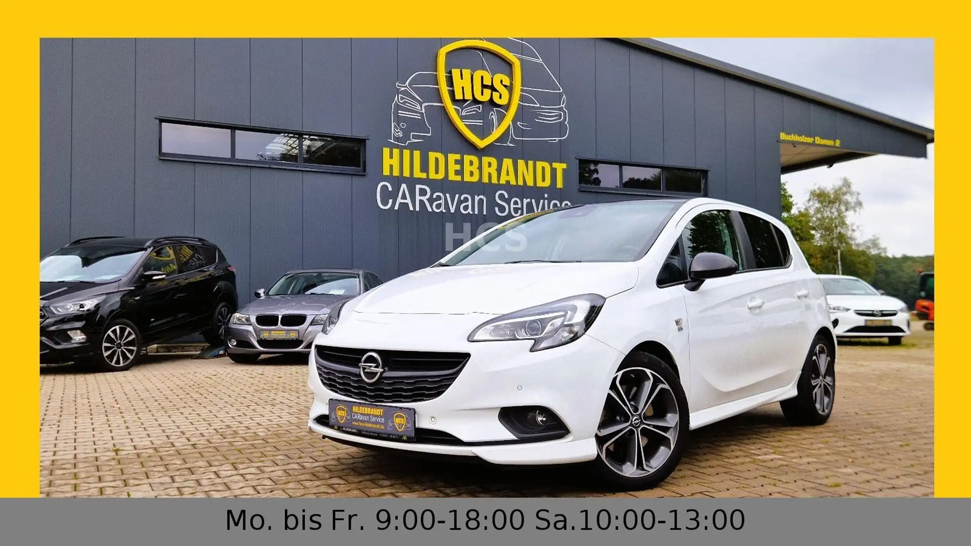 Opel Corsa E Color Edition ecoFlex OPC-Line Blanc - 1