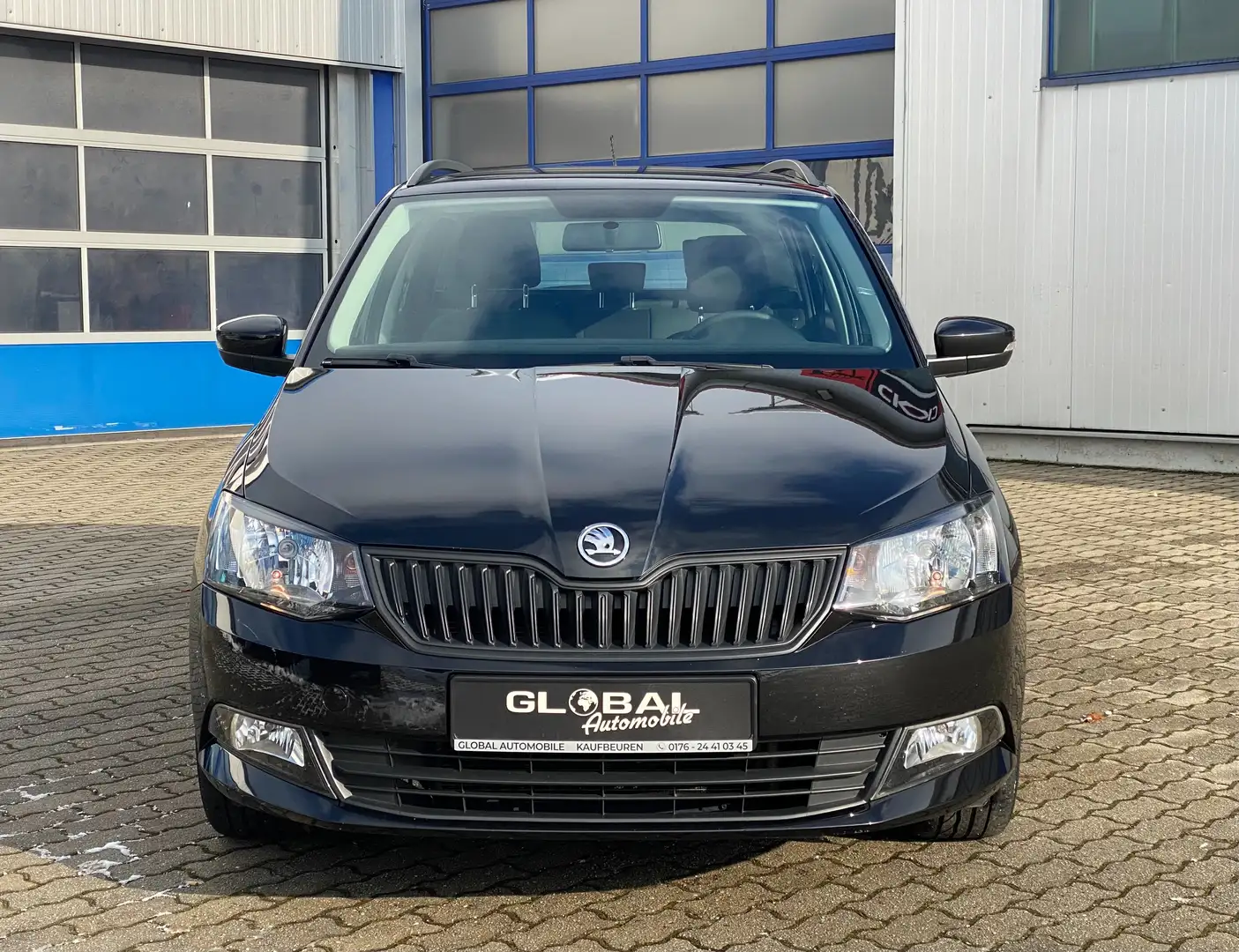 Skoda Fabia Cool Edition*PDC*KLIMA*SITZHEIZUNG* Noir - 2