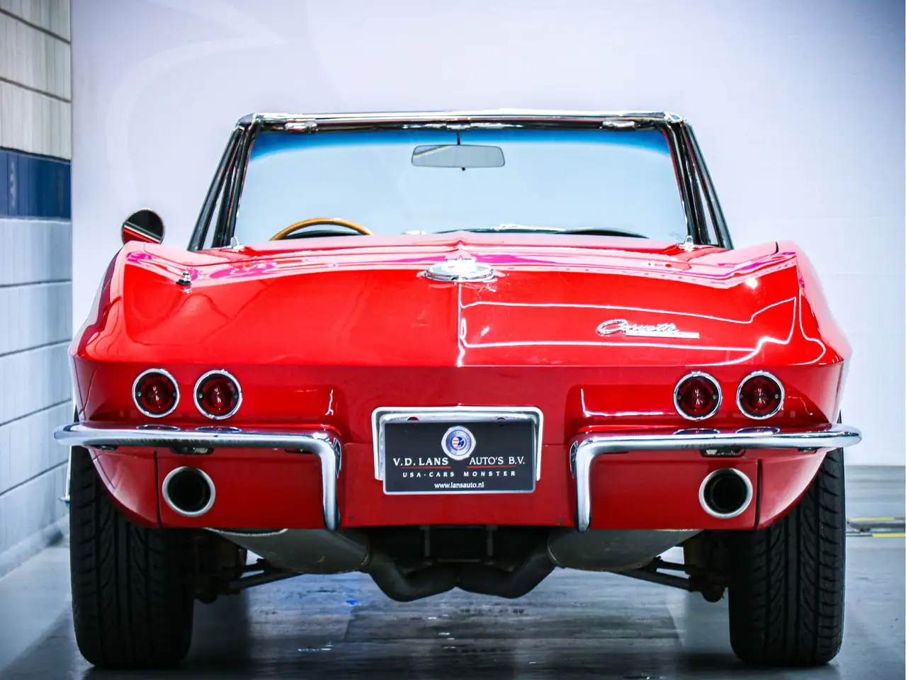Chevrolet Corvette C2 Stingray /502 | Body off gerestaureerd, foto 4