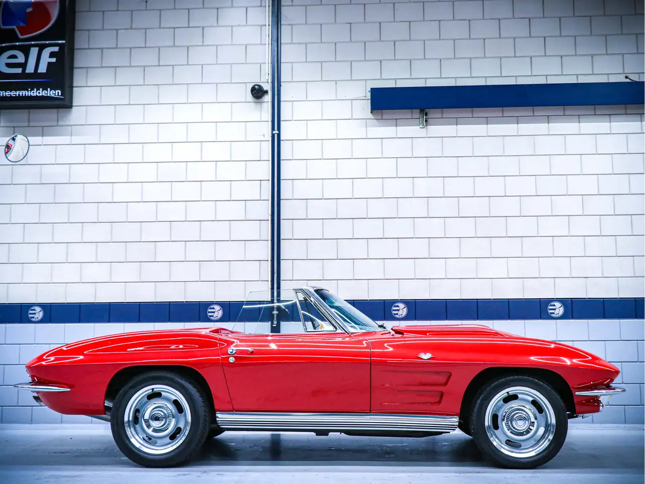 Chevrolet Corvette C2 Stingray /502 | Body off gerestaureerd, foto 2