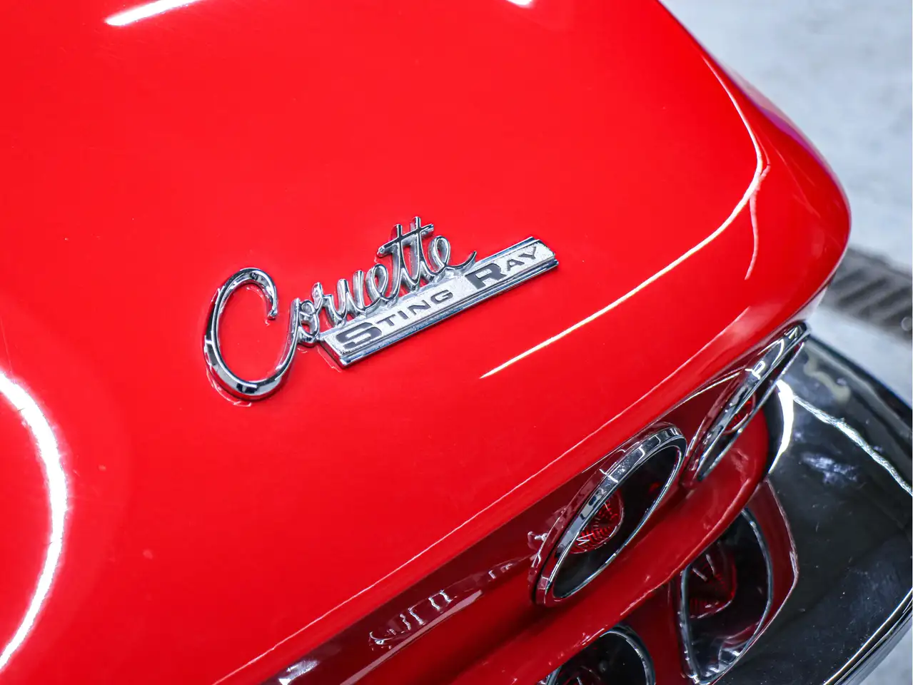 Chevrolet Corvette C2 Stingray /502 | Body off gerestaureerd, foto 6