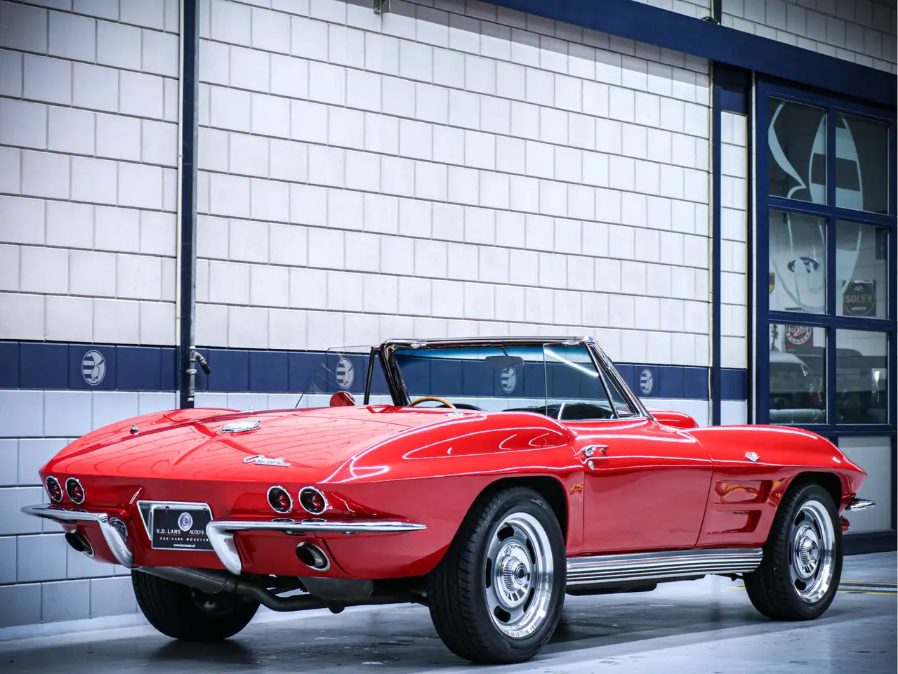 Chevrolet Corvette C2 Stingray /502 | Body off gerestaureerd, foto 3