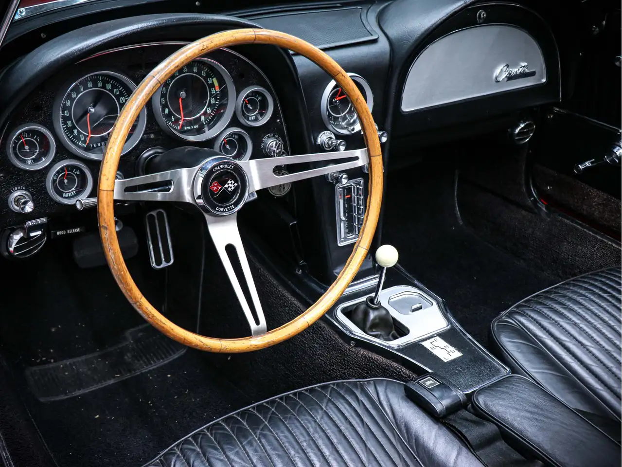Chevrolet Corvette C2 Stingray /502 | Body off gerestaureerd, foto 12