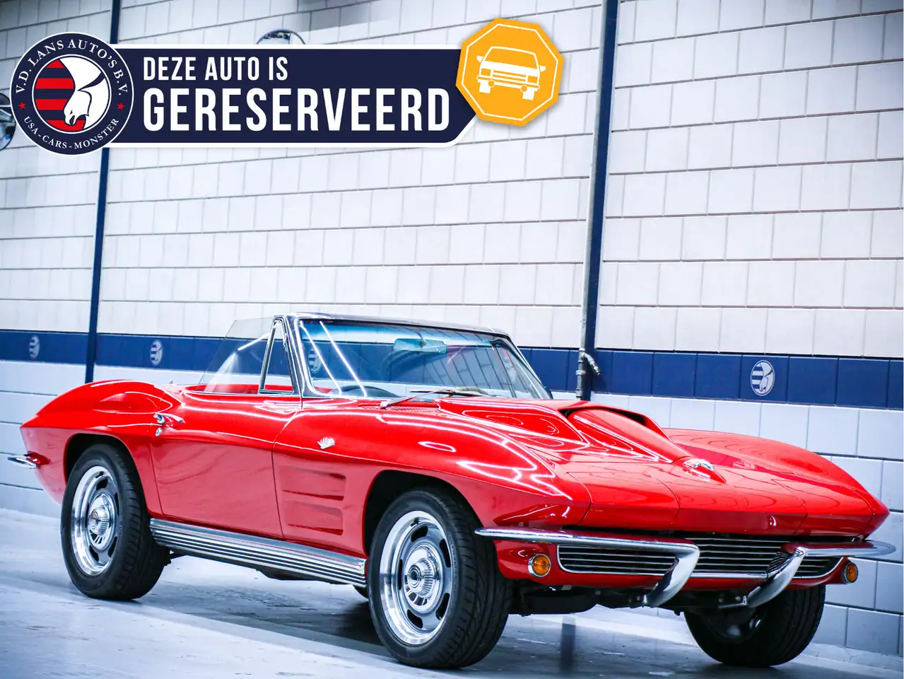 Chevrolet Corvette C2 Stingray /502 | Body off gerestaureerd, foto 1