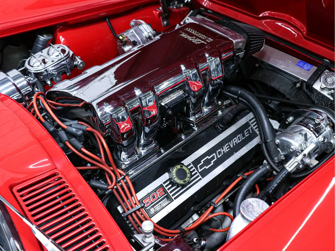 Chevrolet Corvette C2 Stingray /502 | Body off gerestaureerd, foto 9