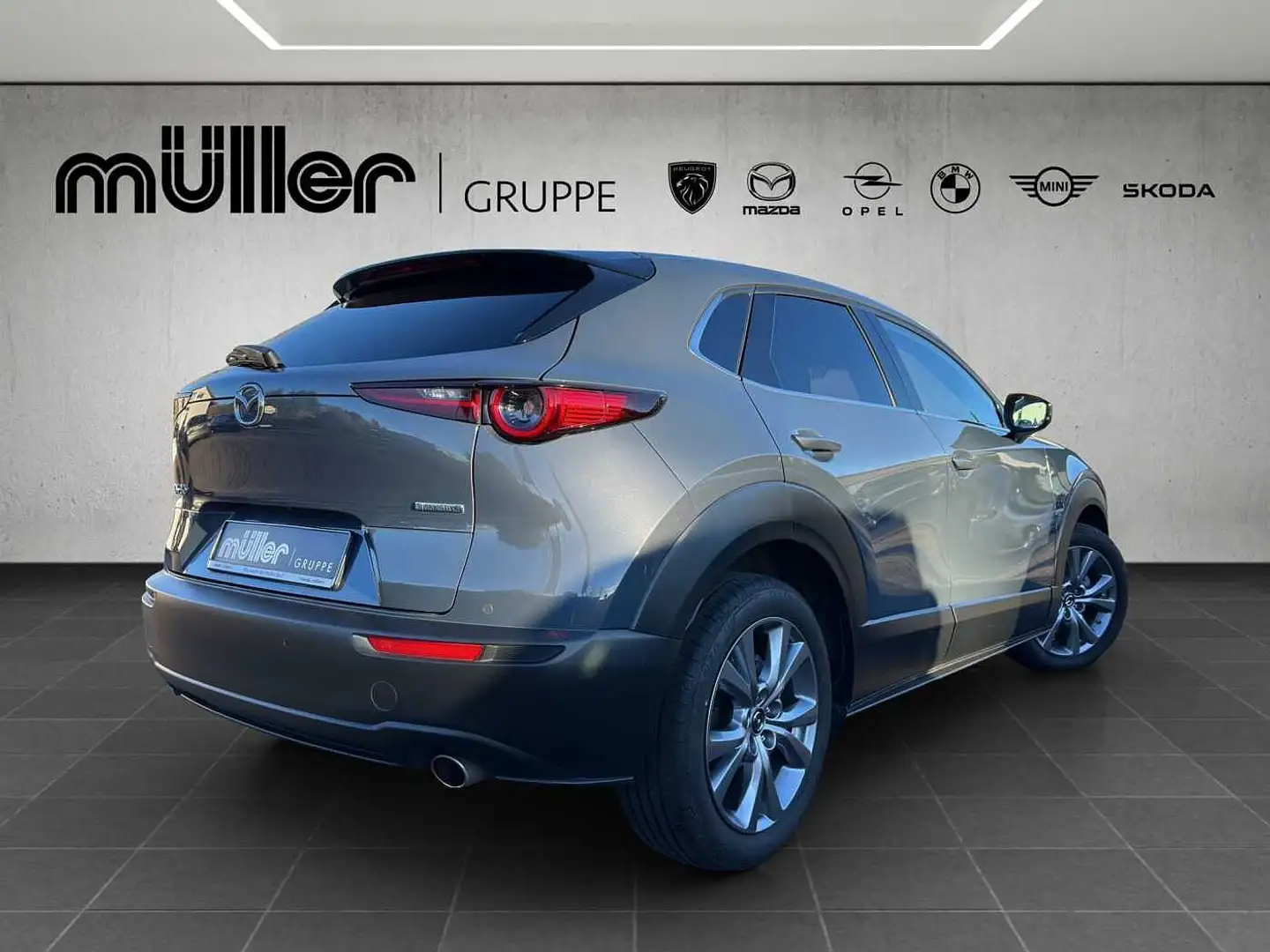 Mazda CX-30 G 150 PS 6AG SELECTION A18 DES-P PRE-P Grau - 2