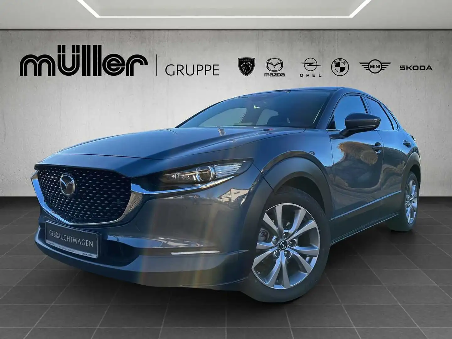 Mazda CX-30 G 150 PS 6AG SELECTION A18 DES-P PRE-P Grau - 1