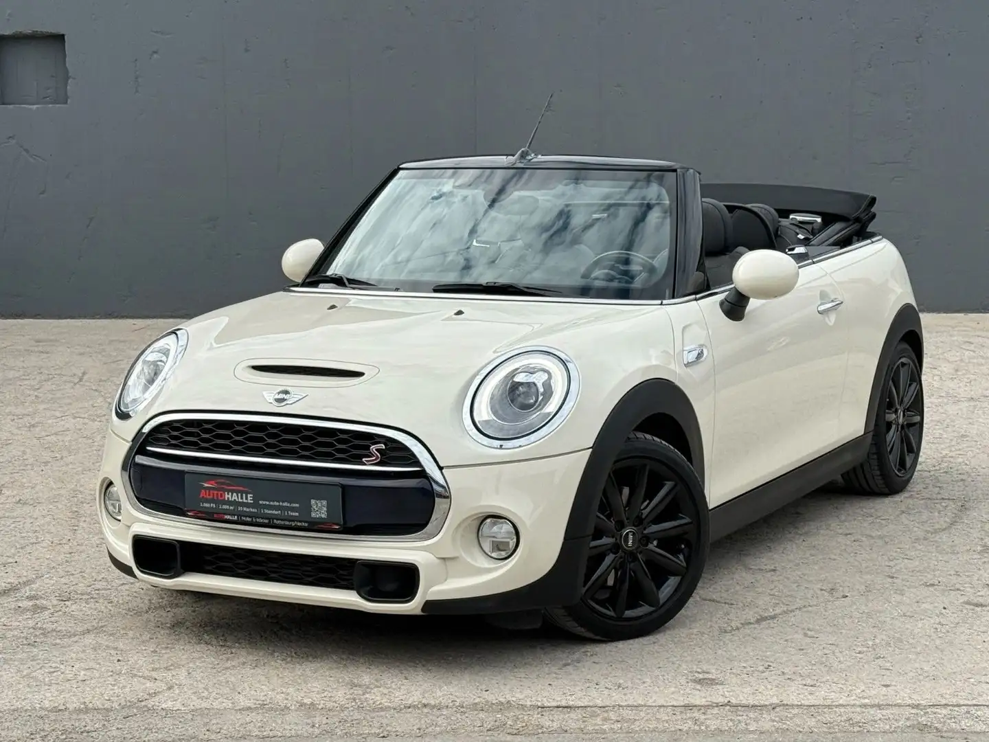 MINI Cooper S Cabrio Navi Tempo BLT H&K LED PDC SHZ Weiß - 1