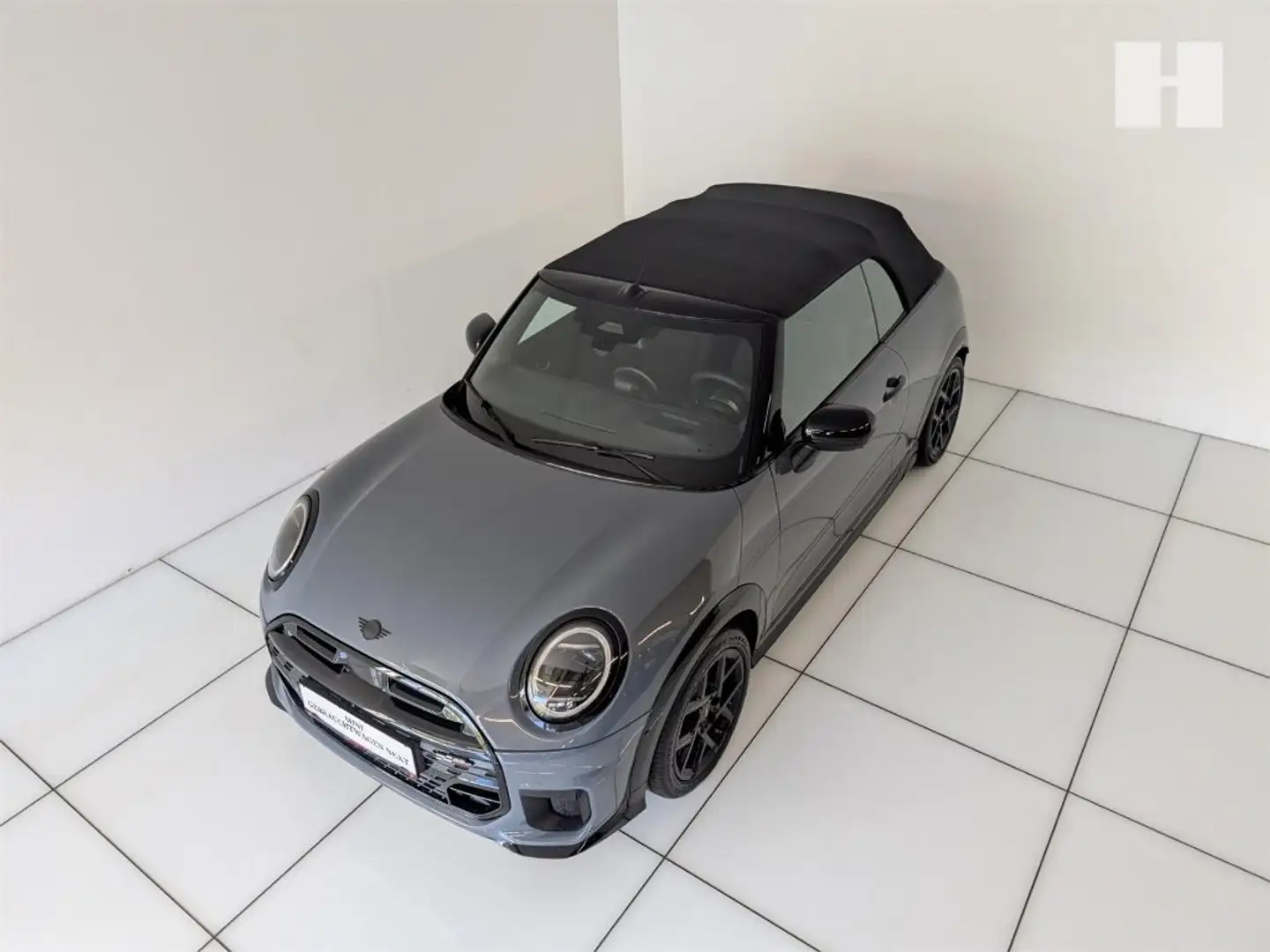 MINI Cooper C Grau - 2