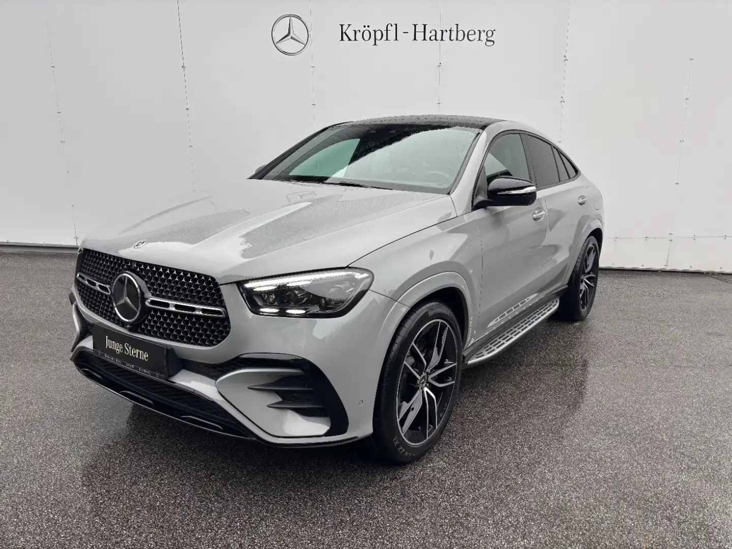 Mercedes-Benz GLE 350 de 4MATIC Coupé AMG Pano Night AIR FAP Grigio - 2