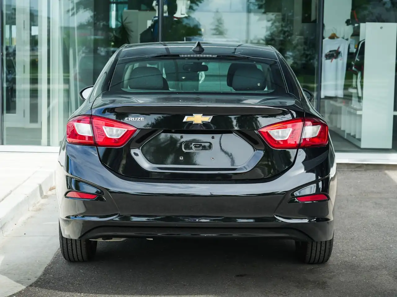 Chevrolet Cruze снимка Chevrolet Cruze