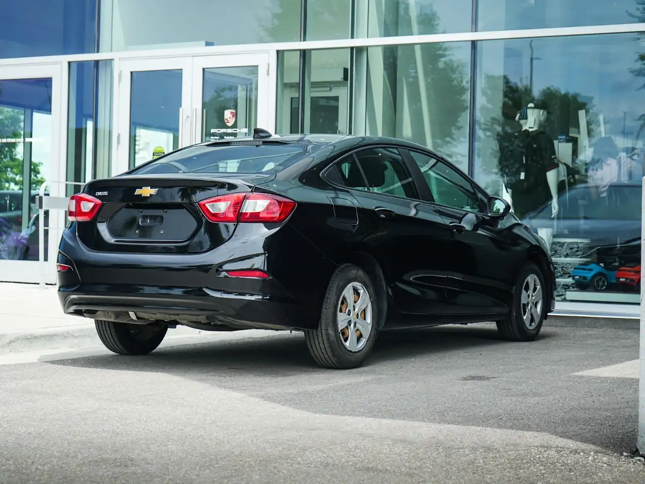 Chevrolet Cruze снимка Chevrolet Cruze