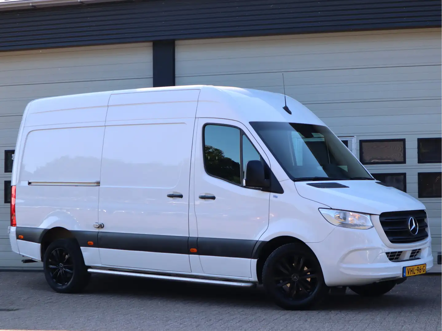 Mercedes-Benz Sprinter 316 CDI Automaat - RWD - L2H2 - 3,5t KG Trekhaak - Blanc - 2