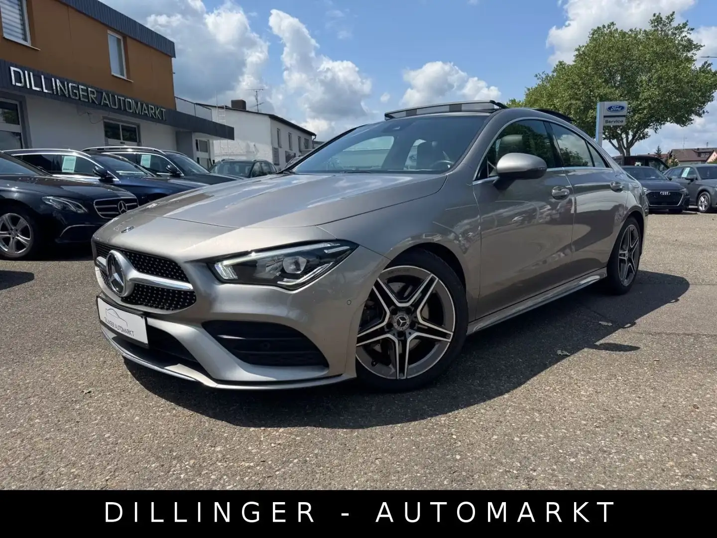 Mercedes-Benz CLA 200 d 8G AMG PANORAMA LED Ambiente Kam Temp. Silver - 1