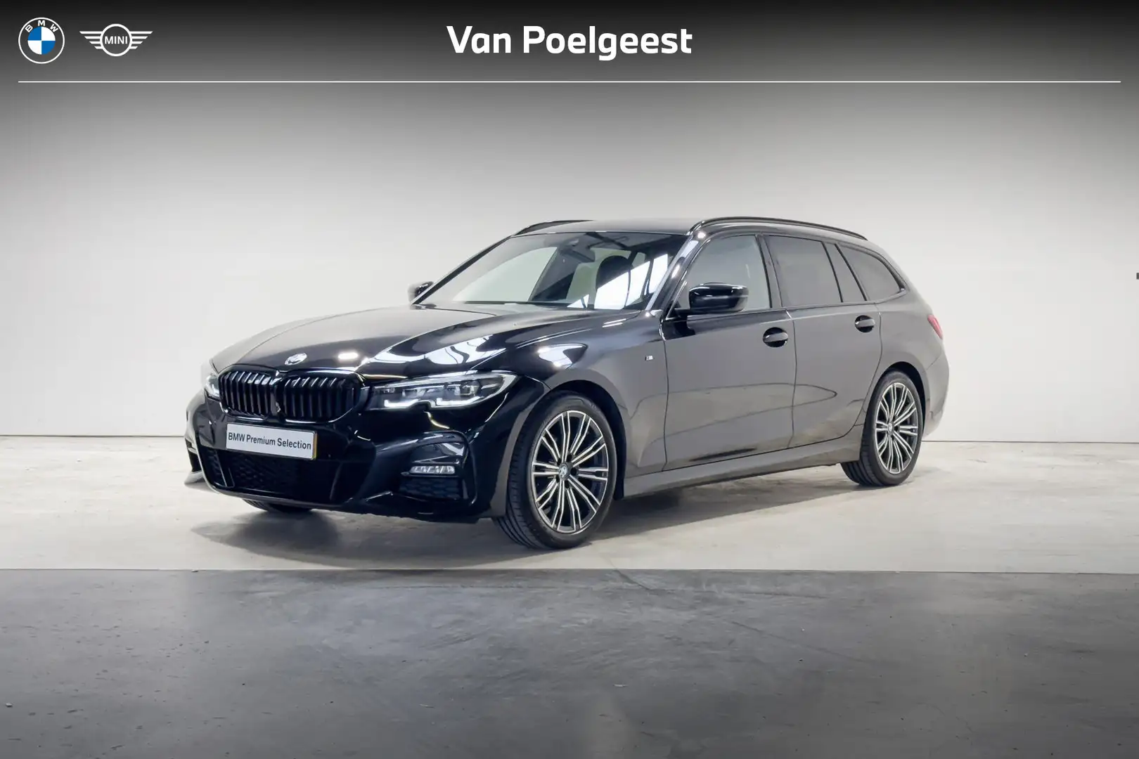 BMW 318 3 Serie Touring 318i Business Edition Zwart - 1