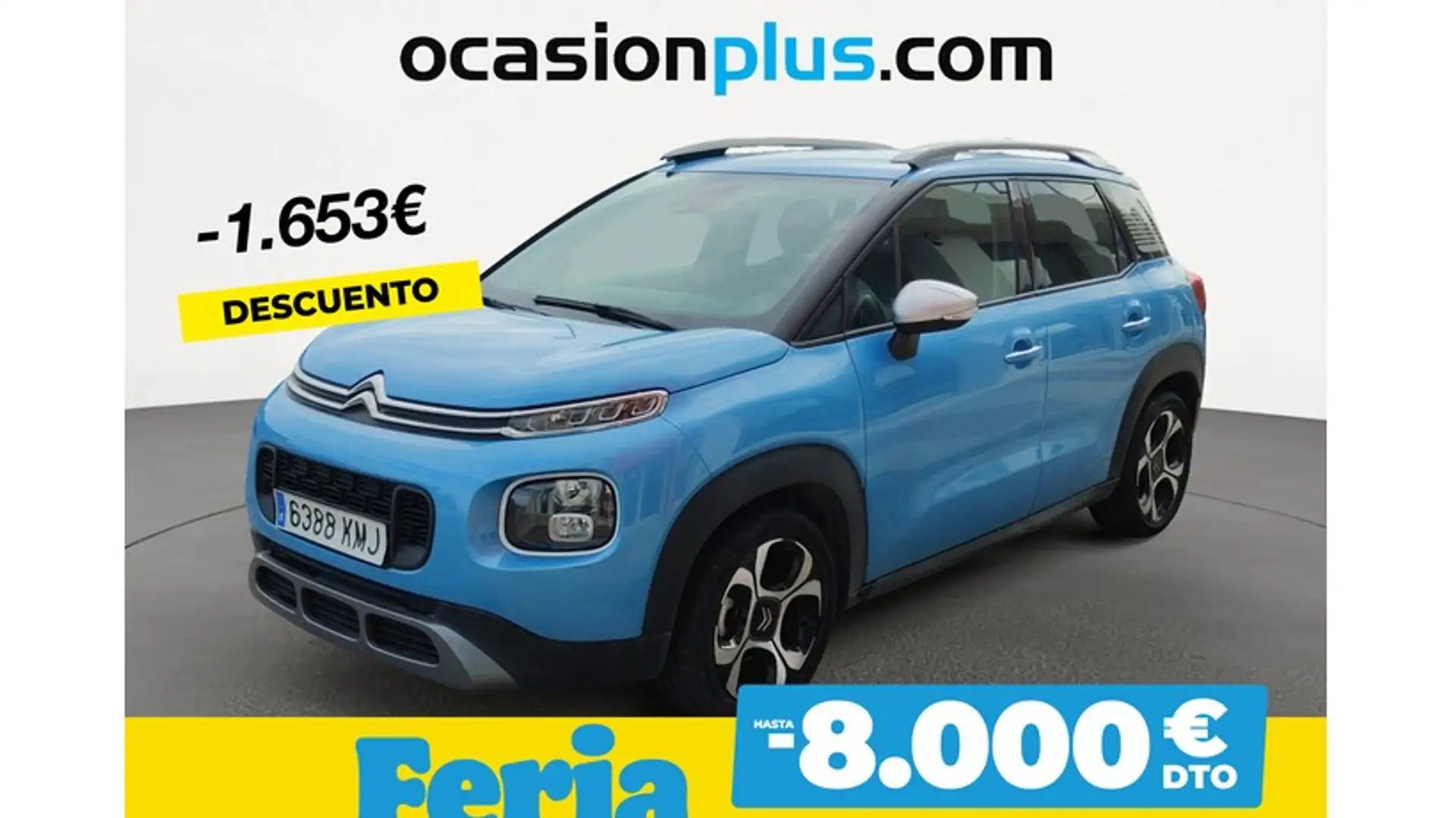 Citroen C3 Aircross BlueHDi Shine 120 Azul - 1