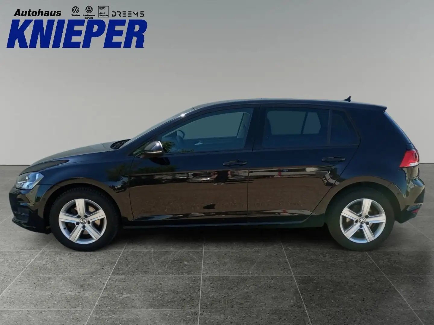 Volkswagen Golf Comfortline Golf 1.2 TSI Schwarz - 2