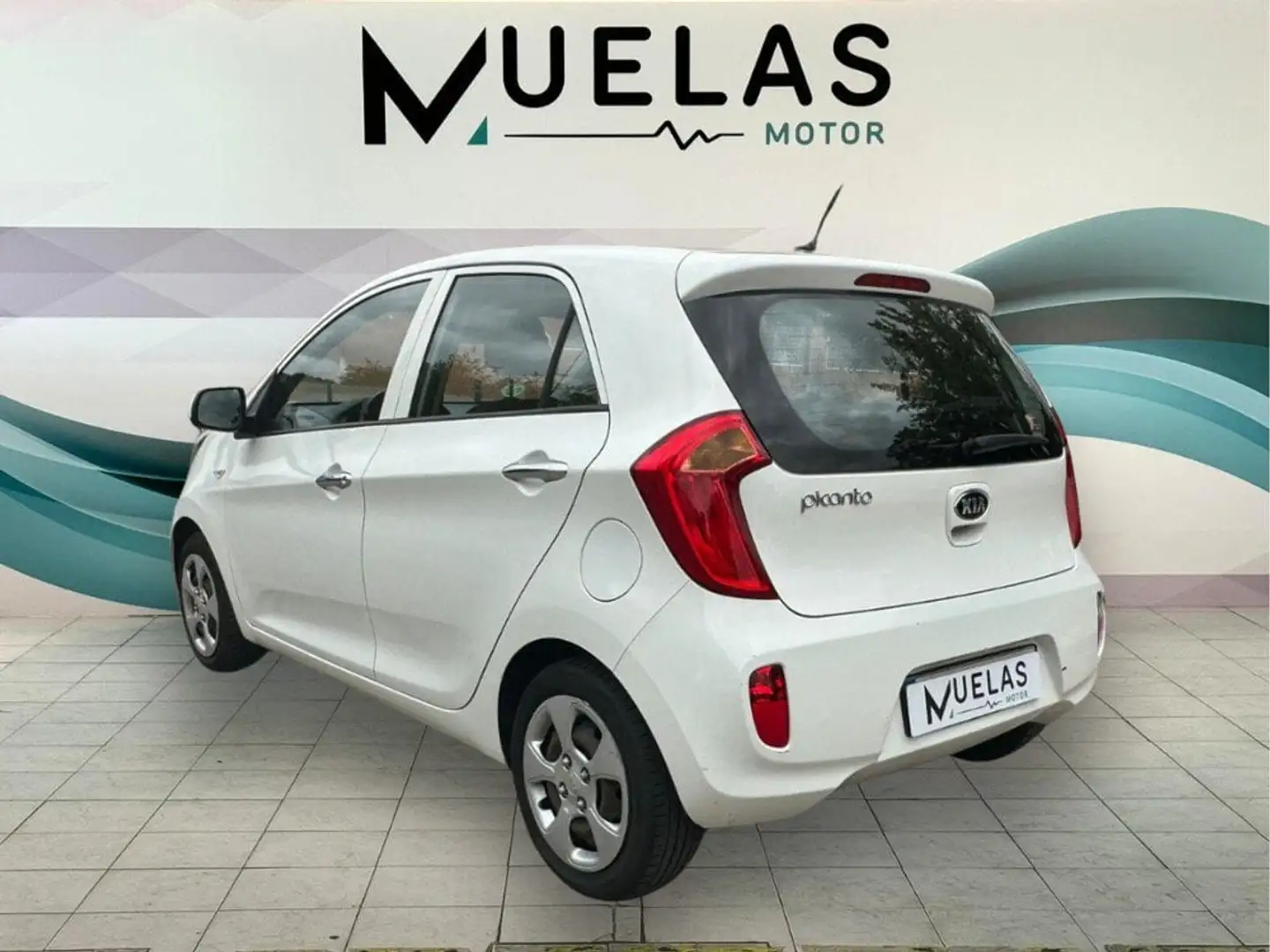 Kia Picanto 1.0 Concept Weiß - 2