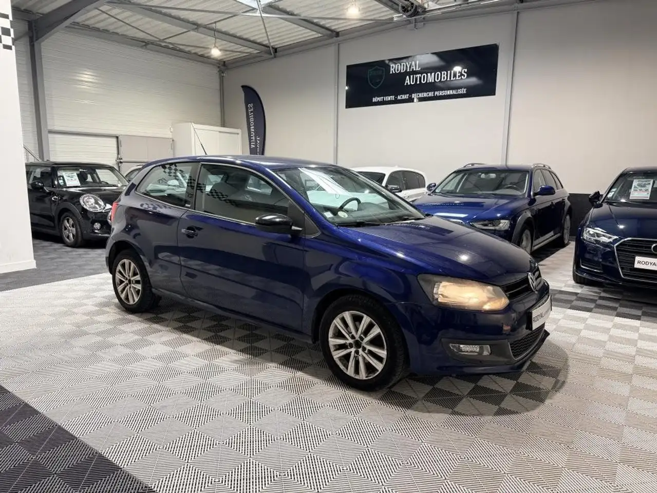 Volkswagen Polo 1.6 TDI 90ch FAP Style 3p