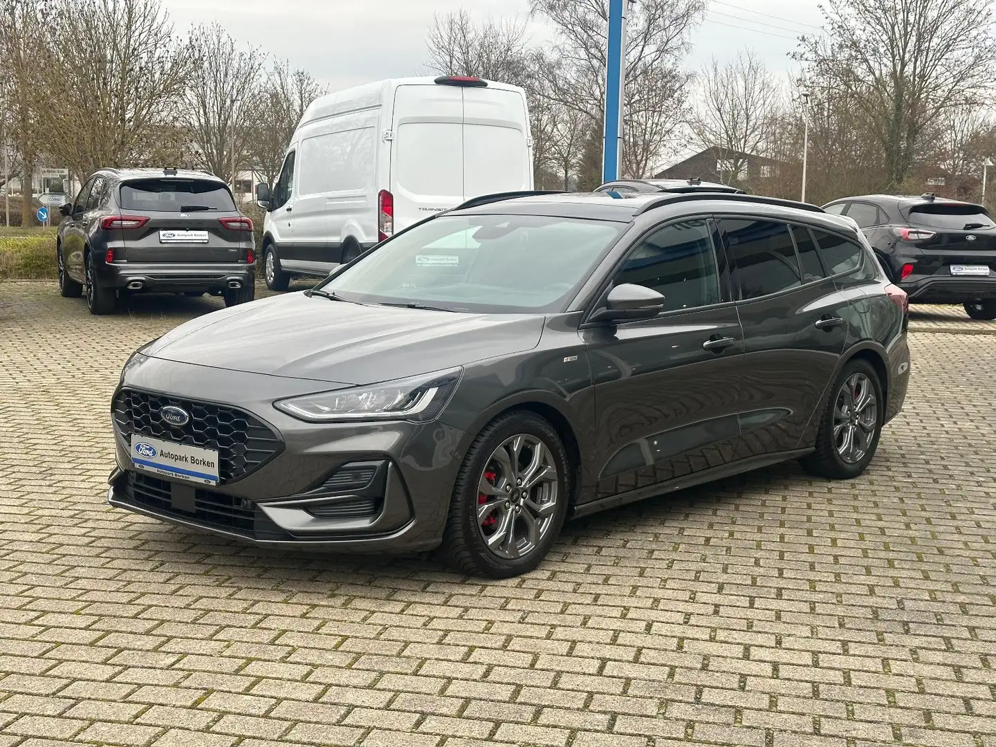 Ford Focus Turnier ST-Line X Head Pano B&O Winter Pak Grau - 1
