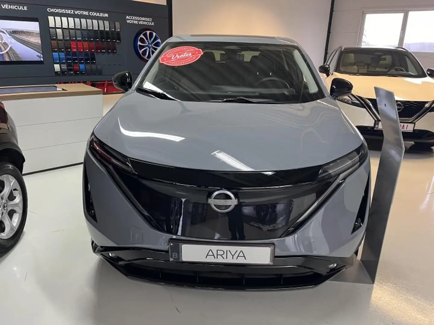 Nissan Ariya Evolve ! superbe ! Grau - 2