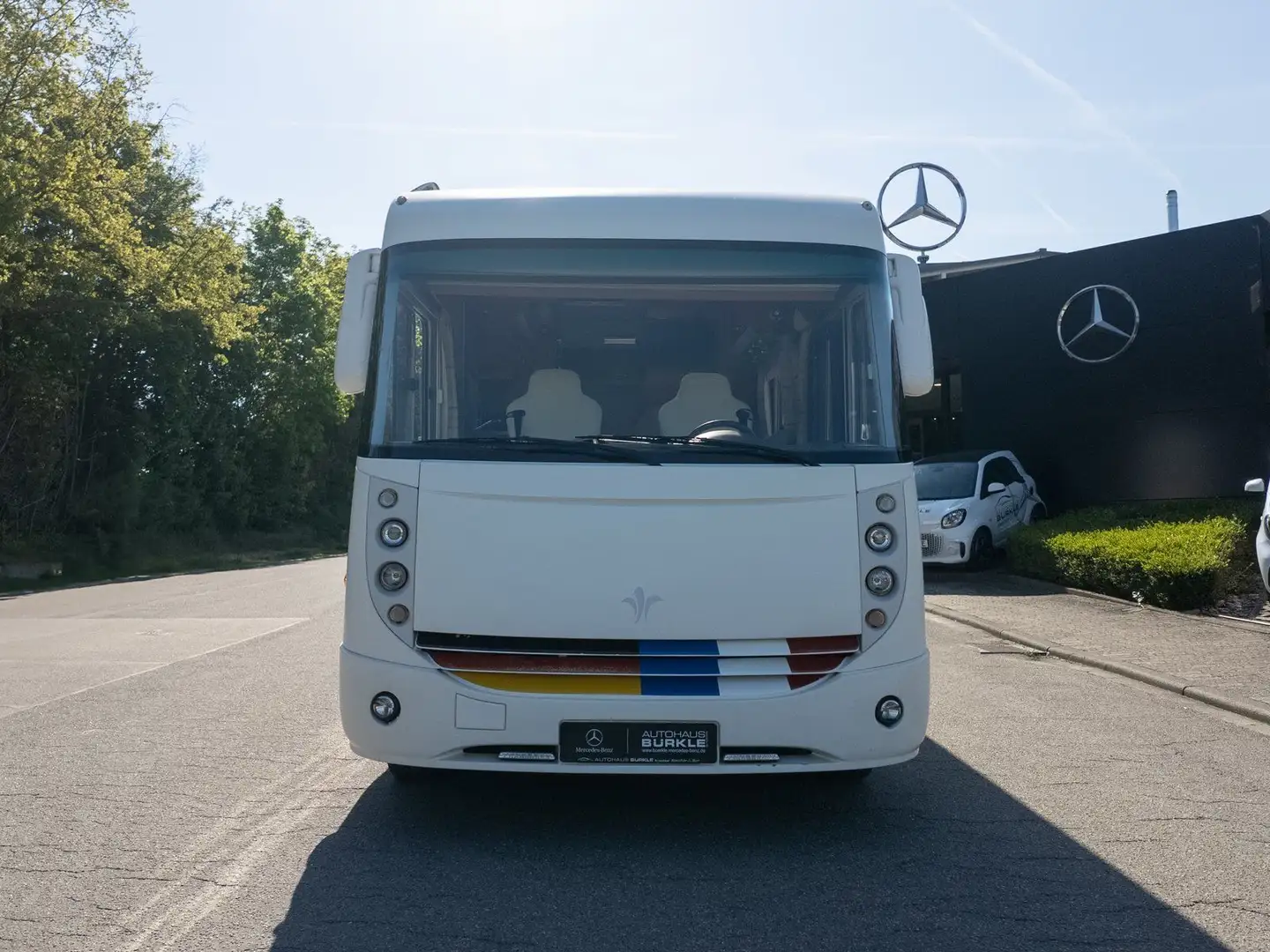 Sonstige Marken Niesmann + Bischoff Arto 69 LE Wohnmobil Weiß - 2