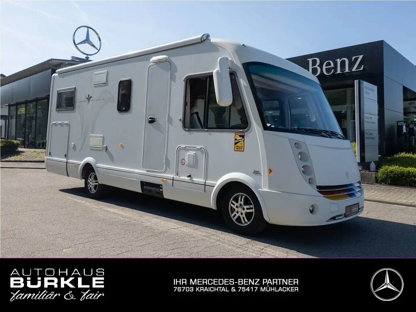 Sonstige Marken Niesmann + Bischoff Arto 69 LE Wohnmobil Weiß - 1