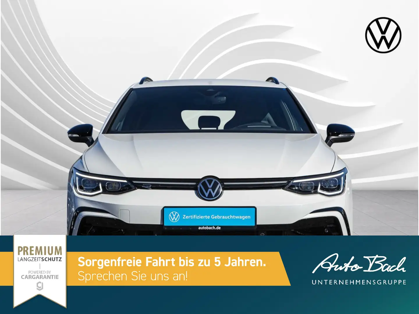 Volkswagen Golf Variant Golf VIII Variant 1.5 eTSI DSG Navi AHK ACC EPH Weiß - 2